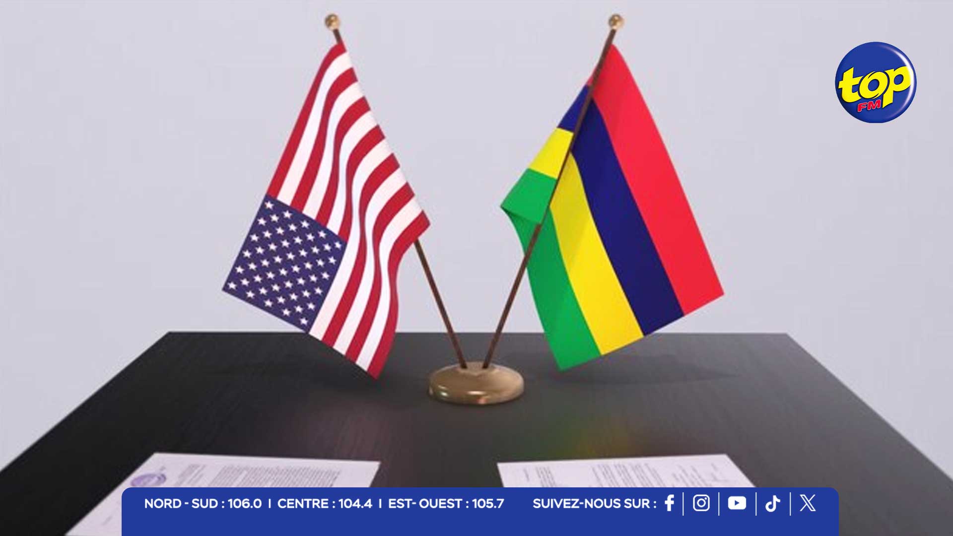 Accord Maurice/États-Unis