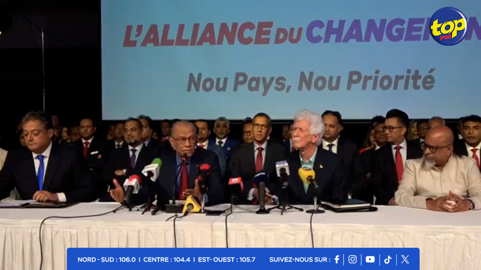 Pr Sentation Des Candidats De Lalliance Du Changement Notre Quipe