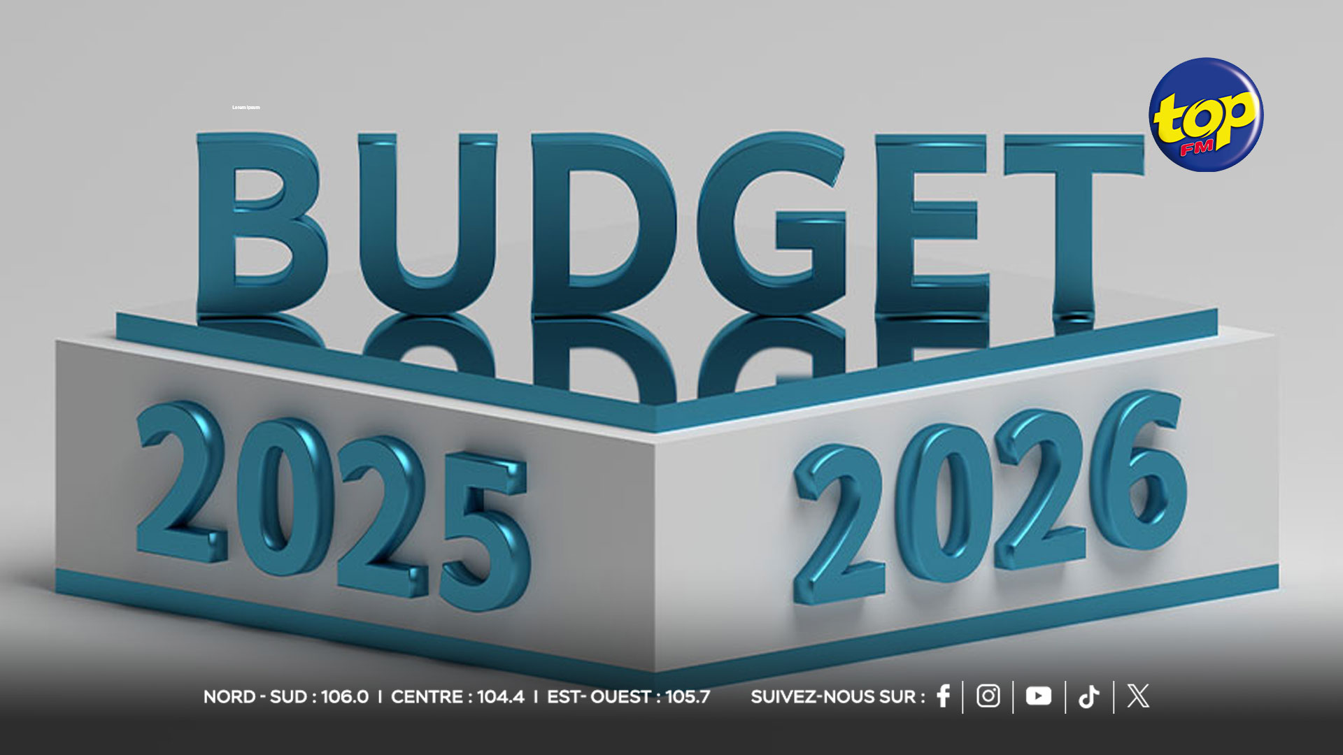 BUDGET 2025-2026 BUDGET 2025-2026