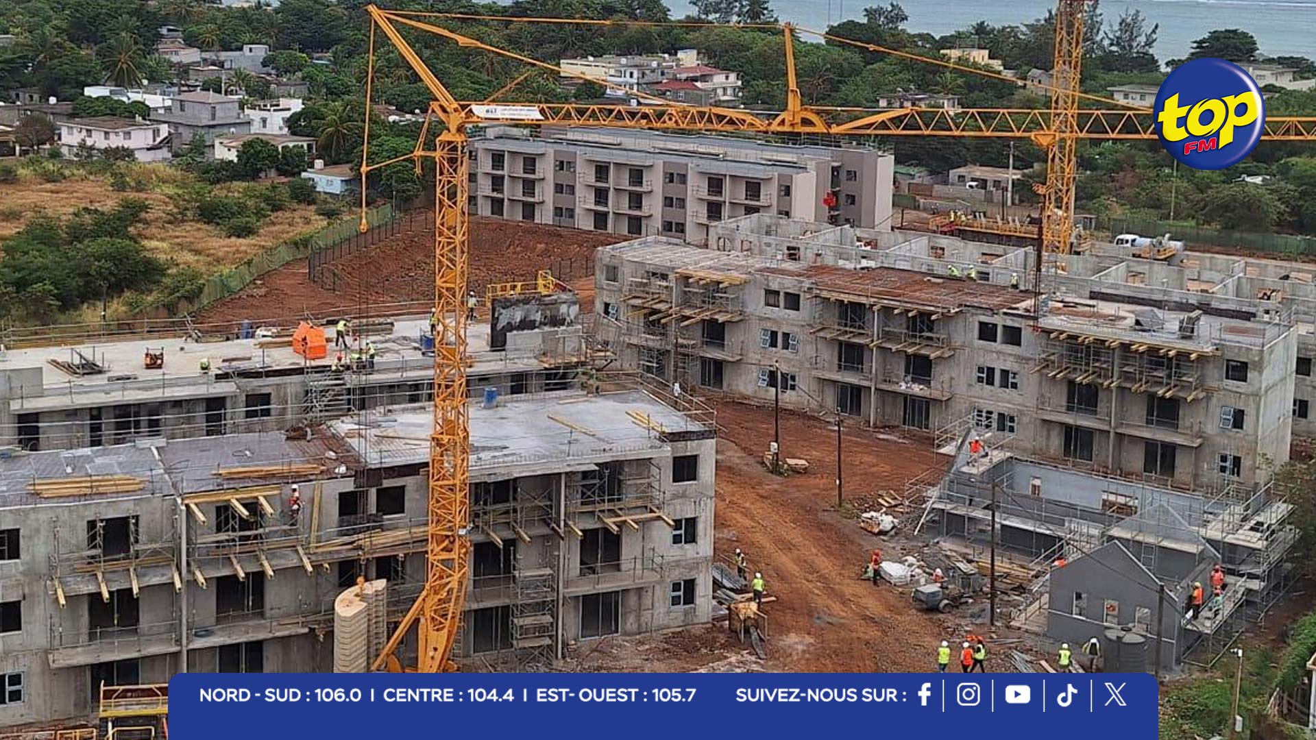 Construction de logements de NSLD