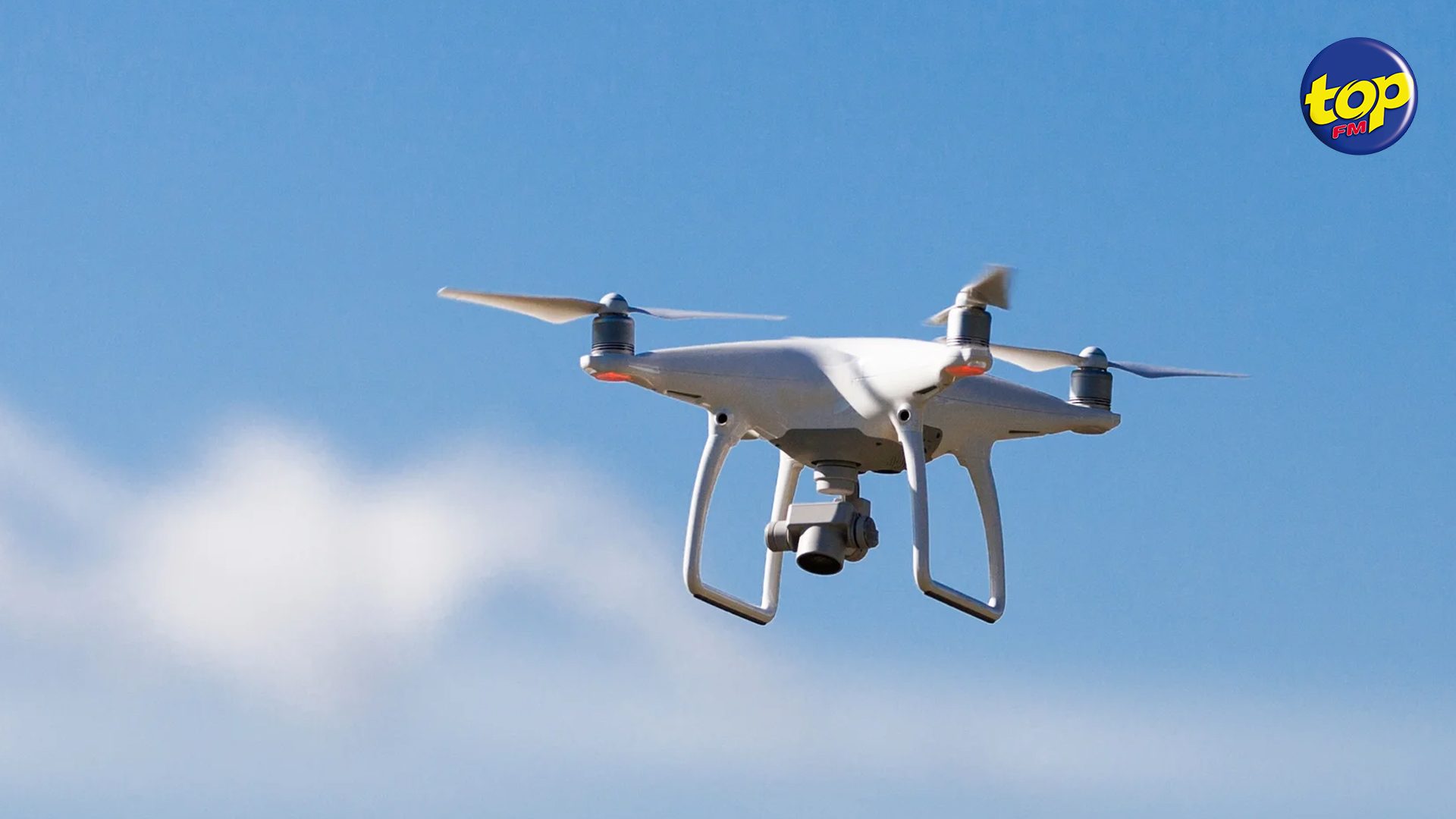 France : Un drone leur permet de voler Rs 6,3 millions d’un