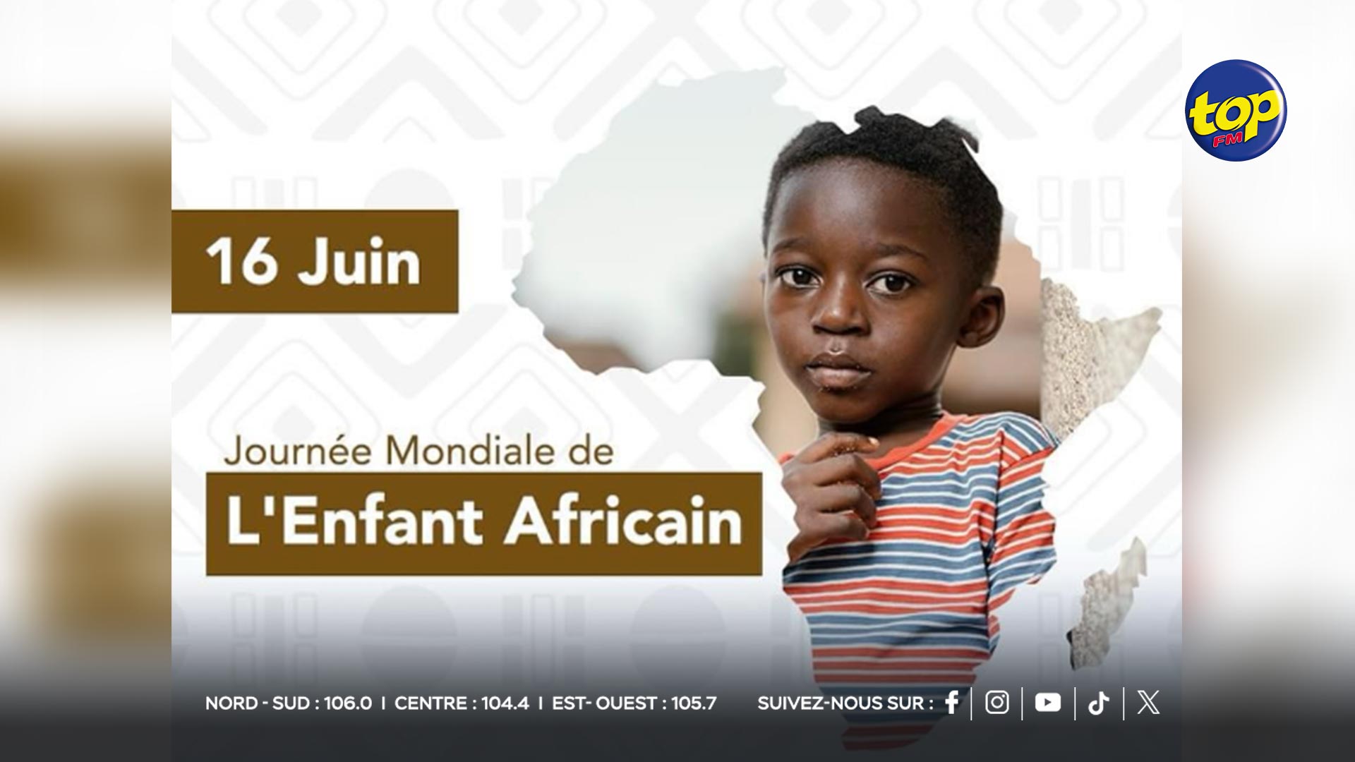 Journée de l’enfant africain Journée de l’enfant africain