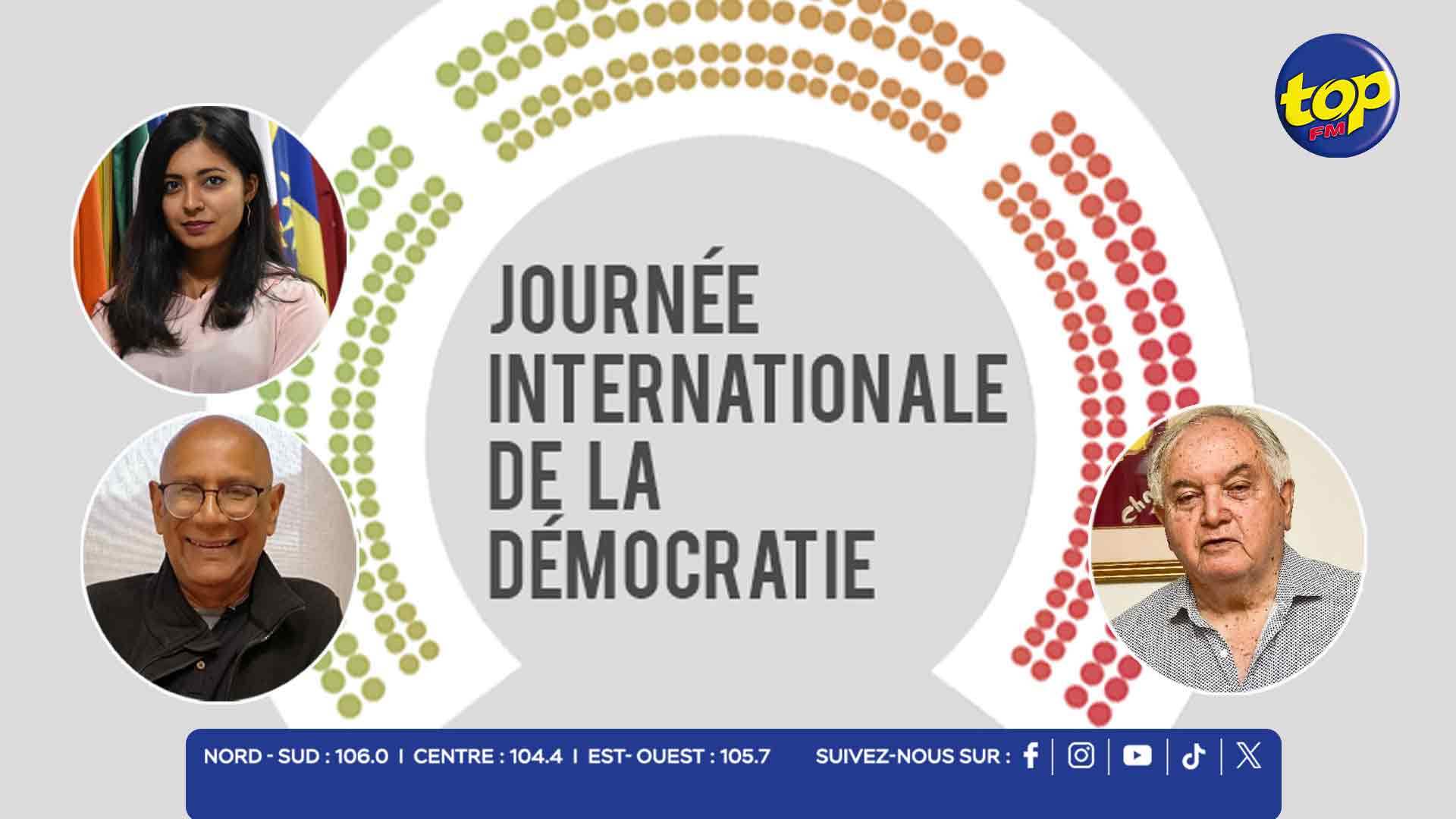 Journée internationale de la démocratie Journée internationale de la démocratie