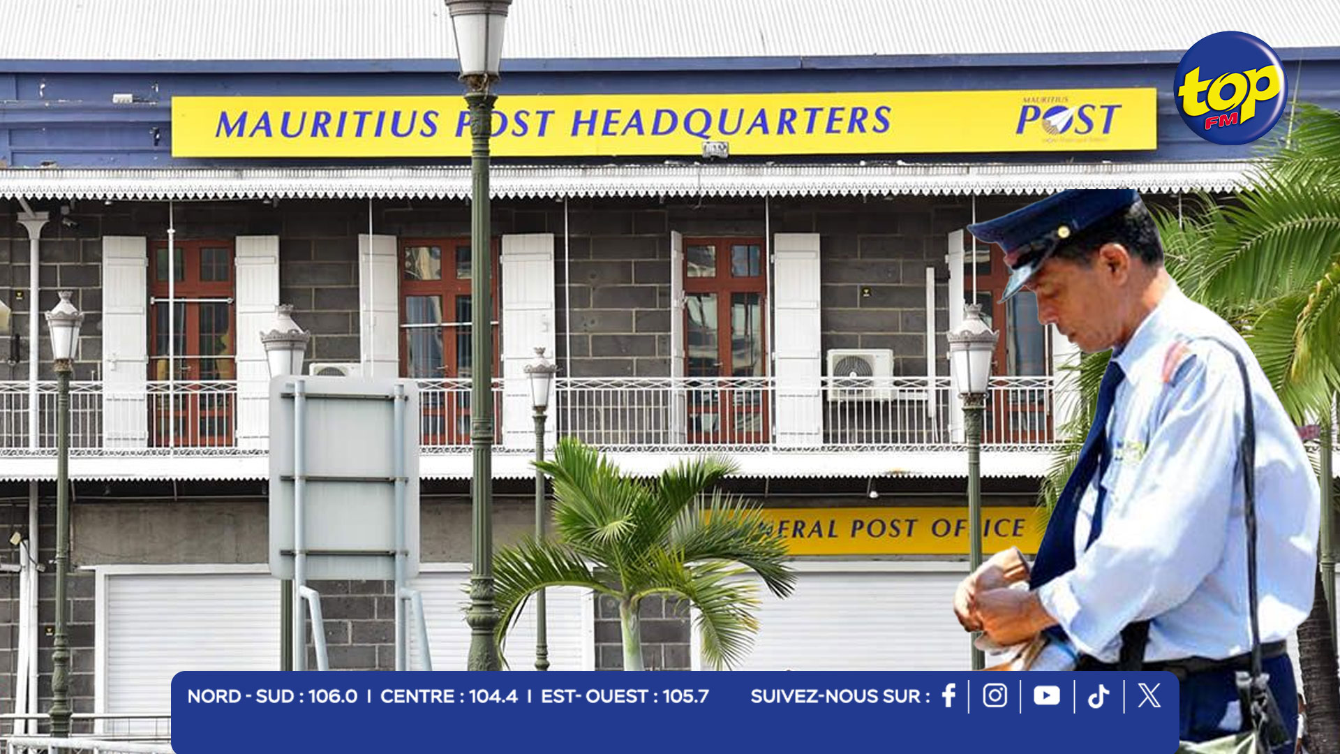 MAURITIUS POST MAURITIUS POST