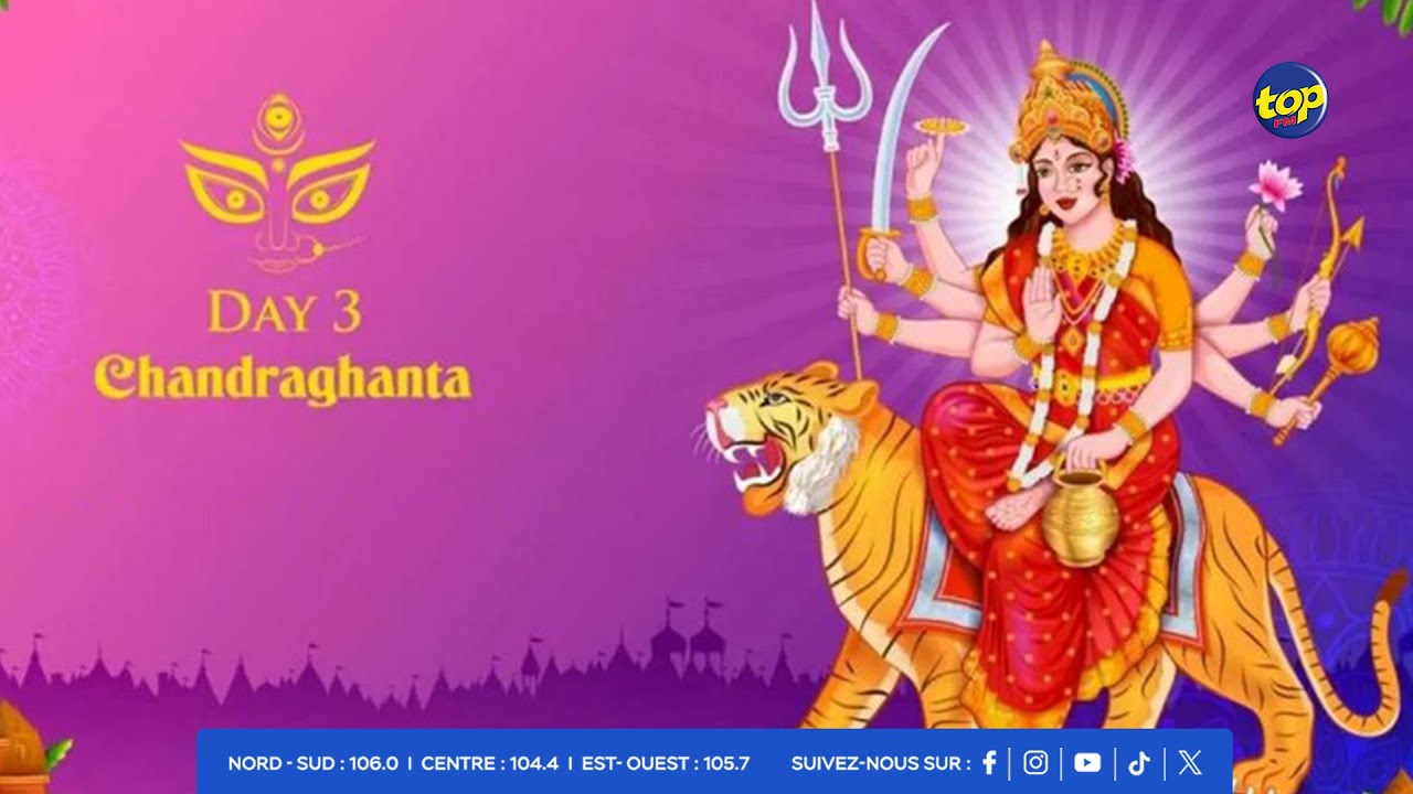 Navratri, jour 3 : La déesse Chandraghanta