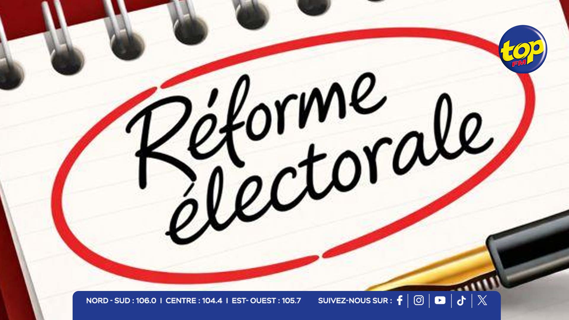 REFORME ELECTORAL