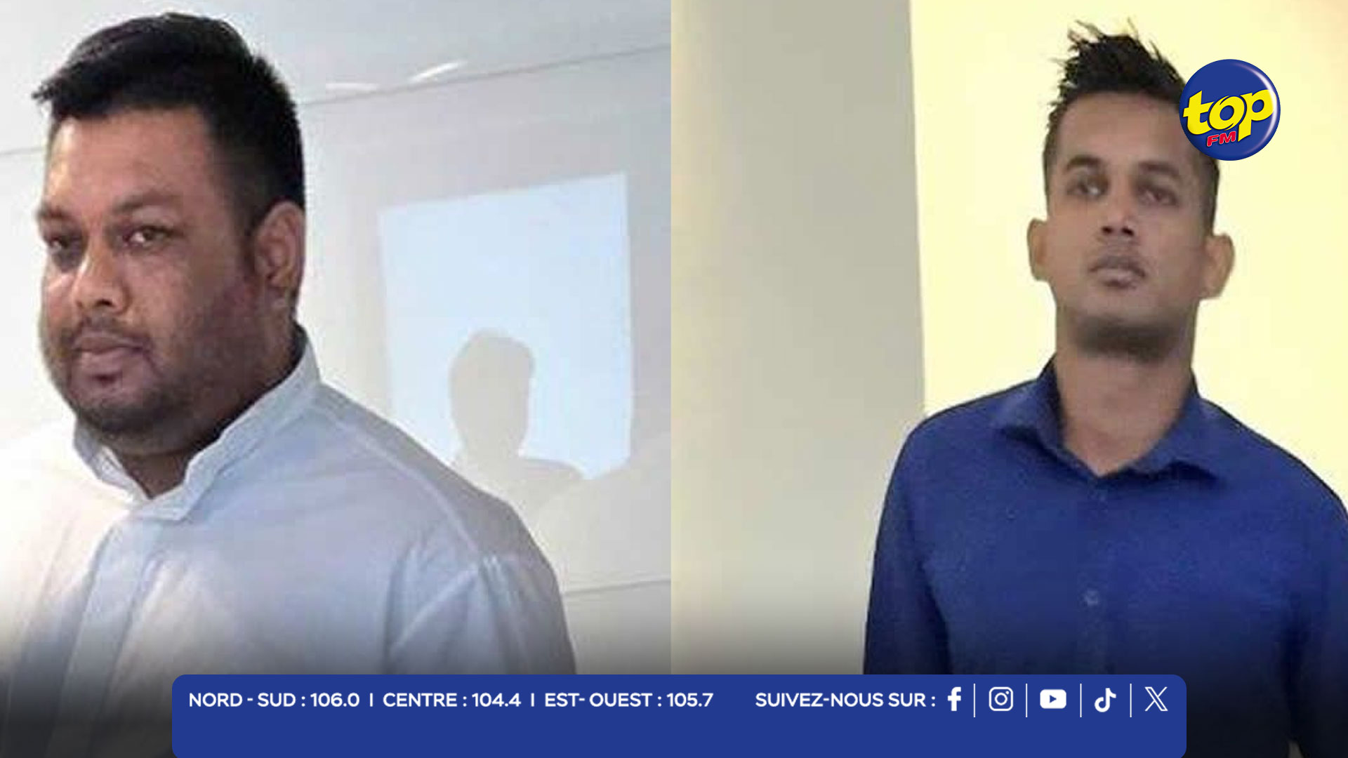 Ritesh et Umesh Baboolall Ritesh et Umesh Baboolall