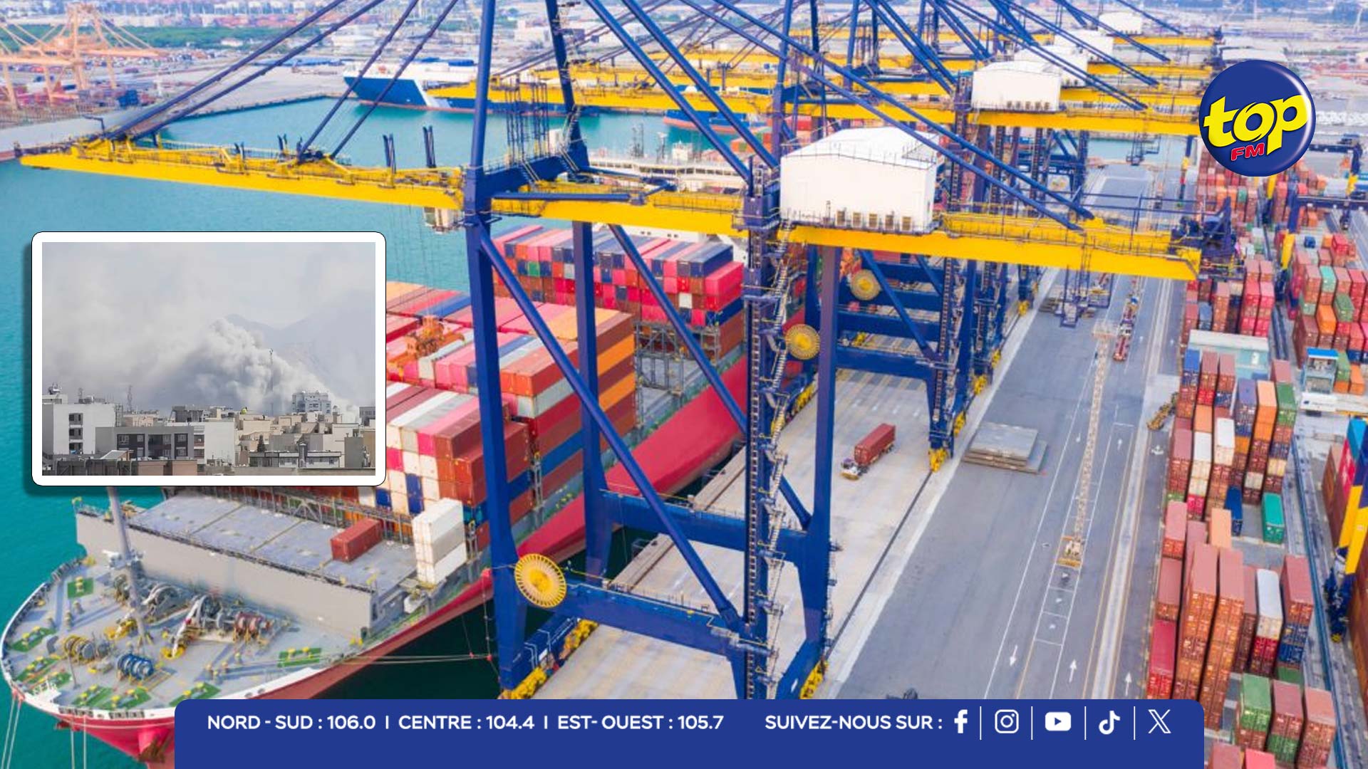 Tensions au Moyen-Orient et exportations mauriciennes