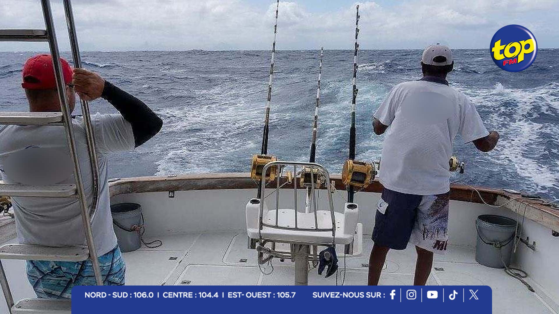 pêche Rivière Noire