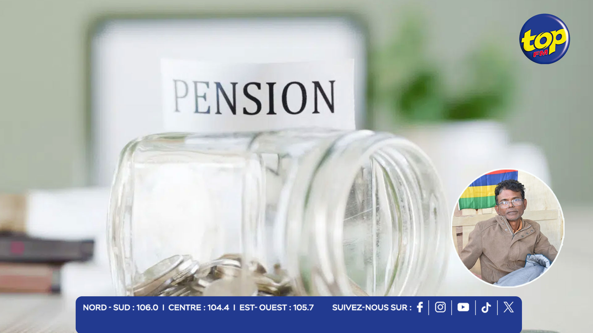 pension Dave Kissoondoyal pension Dave Kissoondoyal