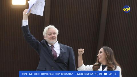 Julian Assange, le fondateur de WikiLeaks