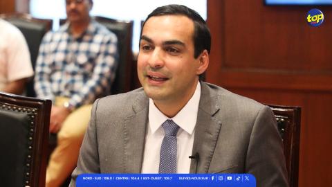 Le Speaker Adrien Duval