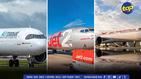 Air Transat compte deux nouveaux partenaires aériens :