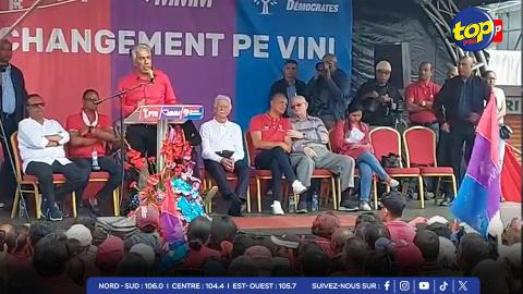 Meeting du PTr-MMM-ND à La Louise Quatre Bornes :