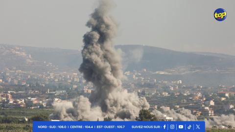 Au Liban, des frappes israéliennes d'une intensité inédite font des centaines de morts