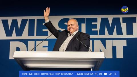 Belgique - une ville moyenne remportée par l'extrême droite, une première depuis la guerre