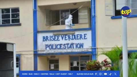 Brisée Verdière-Police-station