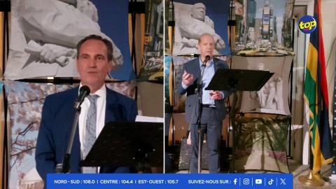 Caleb Goddarts et Henry Jardine