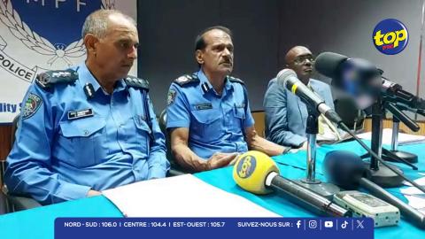 Commissaire de police Rampersad Sooroojbally