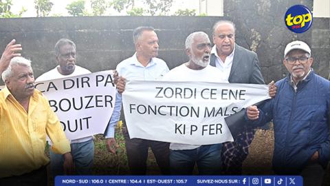 Conflit autour d’un terrain au Réduit Triangle :