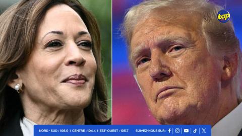 Donald Trump s'en prend violemment à Kamala Harris