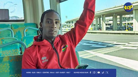 Le para-athlète mauricien, Eddy Capdor