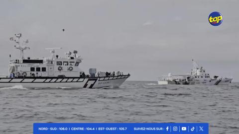 En prévision d'un blocus chinois, Taïwan élabore des plans alimentaires