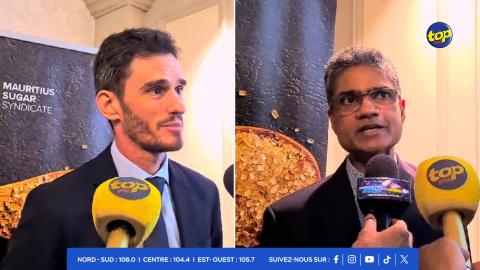 Fabien de Marassé Enouf et Devesh Dukhira