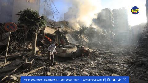 Israël poursuit ses raids à Beyrouth