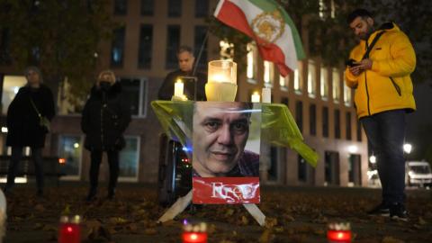 Jamshid Sharmahd-Iran-Allemagn