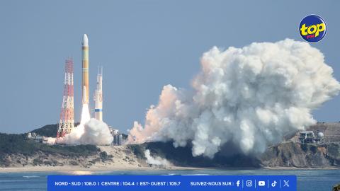 Japon--important-incendie-sur-un-site-de-test-de-lancements-de-fusées,-selon-des-médias