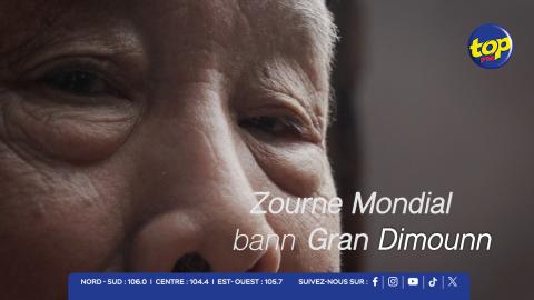 Journée internationale des personnes âgées