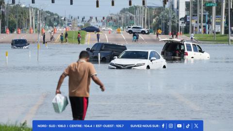 L’Ouragan Milton déferle sur la Floride - Plusieurs morts à déplorer