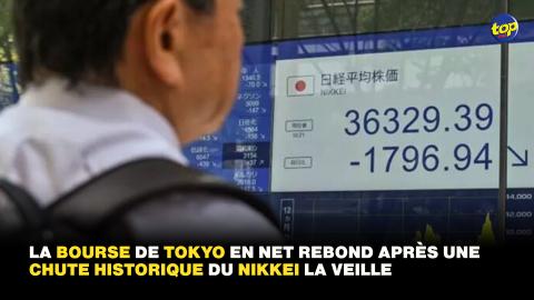 Bourse de Tokyo