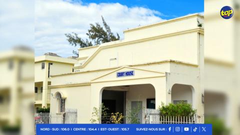 La cour de district de Rodrigues