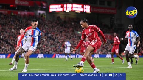 Liverpool prend la porte ! 3-0 face à Crystal Palace
