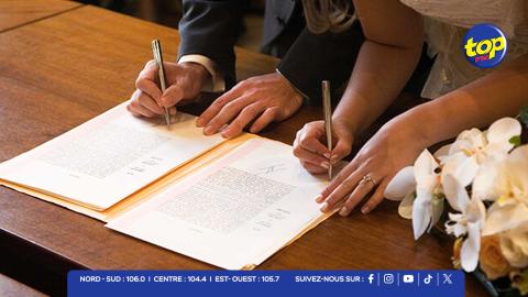 Mariages-enregistrés