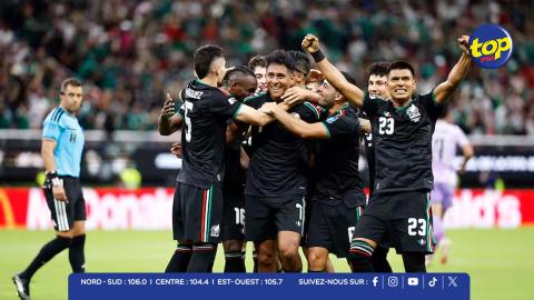 Mexique qualifié pour les 16es de finale