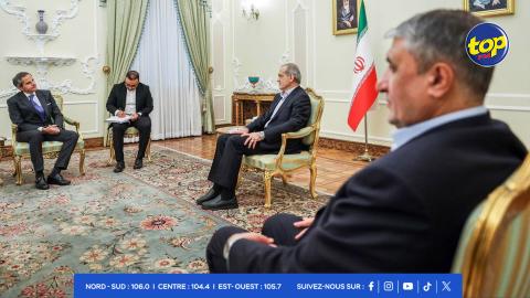 l'AIEA confirme le projet de Téhéran