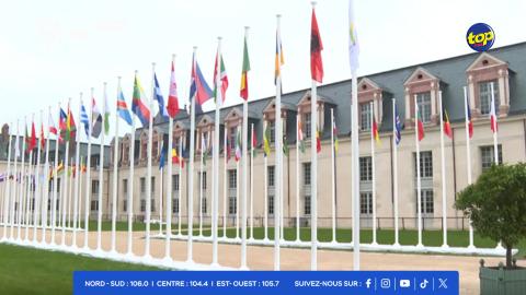 Ouverture du 19e Sommet de la francophonie à Villers-Cotterêts en France