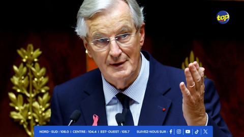 Premier ministre-Michel Barnier