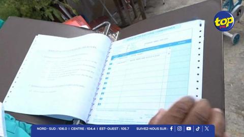 Recensement des électeurs