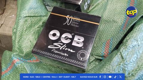 Saisie de 240 millions de roupies de 16 millions de « Ti papié »