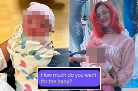 Texas - une femme enceinte a essayé de vendre son bébé sur Facebook au « plus offrant »