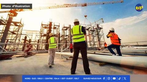 Secteur de la construction