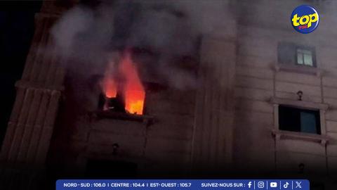 Sept morts dans l'incendie d'un hôtel en Corée du Sud