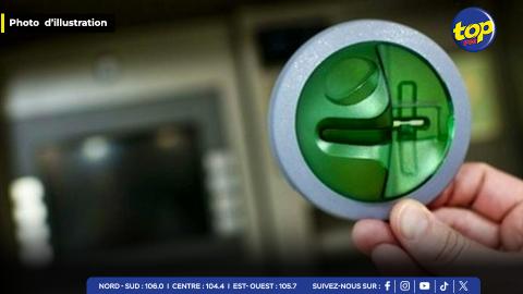 Skimming allégué :