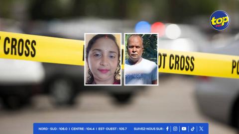 Sunilduth Tarachand et Devika Tarachand