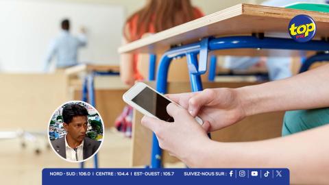 Téléphones portables à l’école