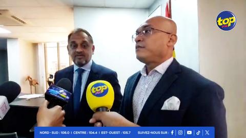 Reza Uteem &amp; Soodesh Callichurn